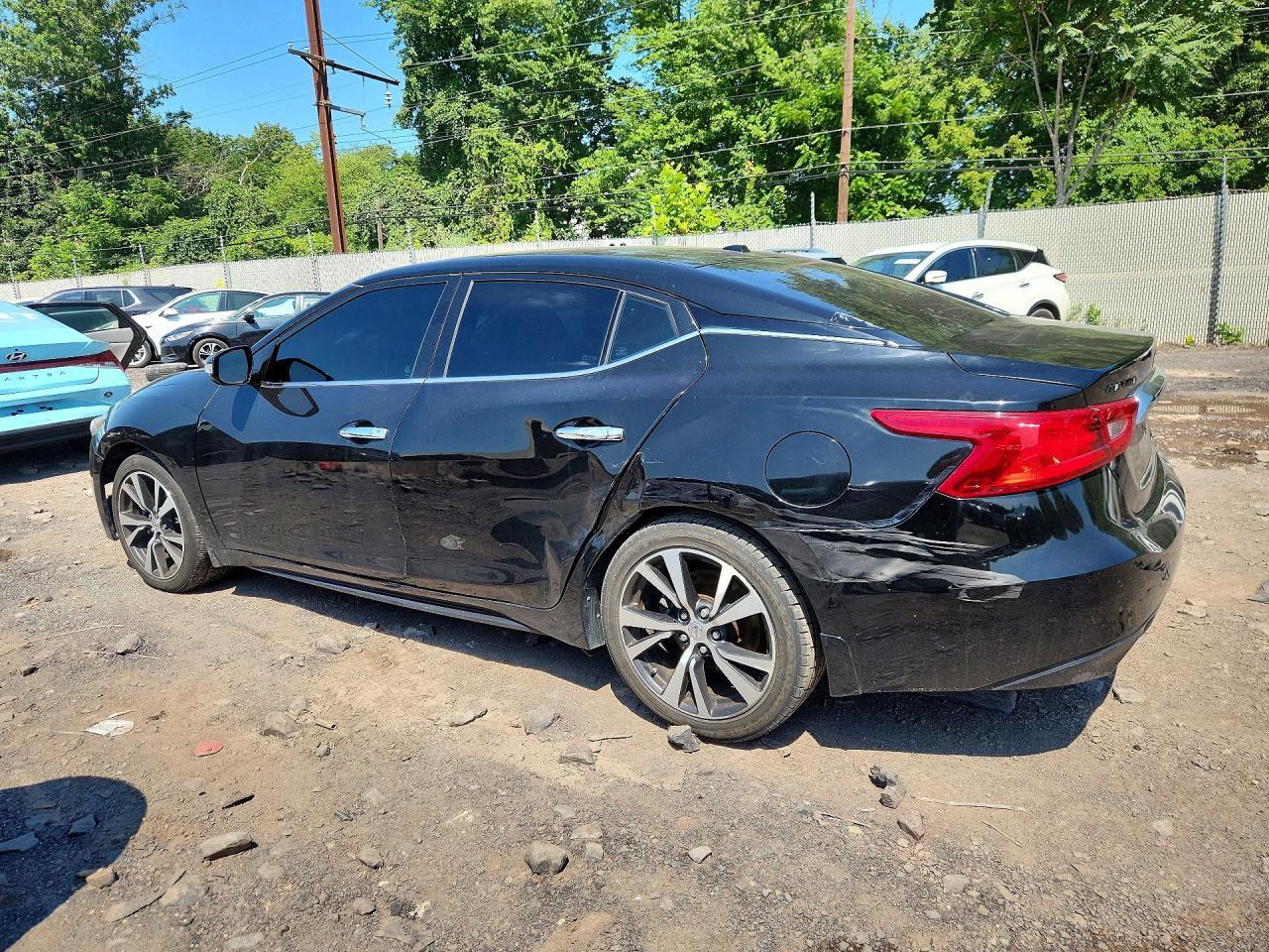 2016 Nissan Maxima 3.5 Sv - zdjęcie 2