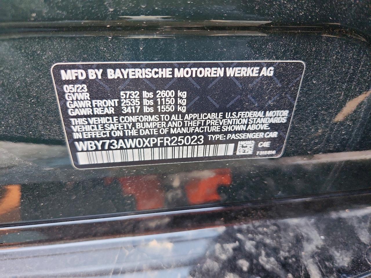 2023 BMW I4 Edrive 40 - zdjęcie 12
