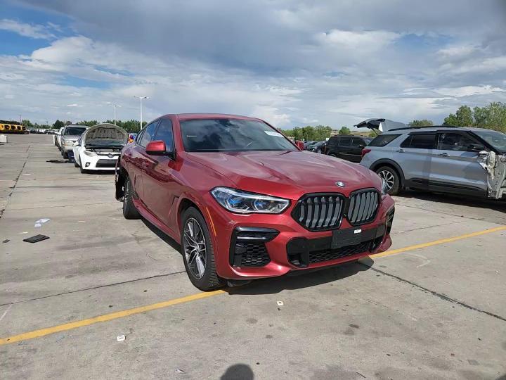 2022 BMW X6 xDrive40I - zdjęcie 14