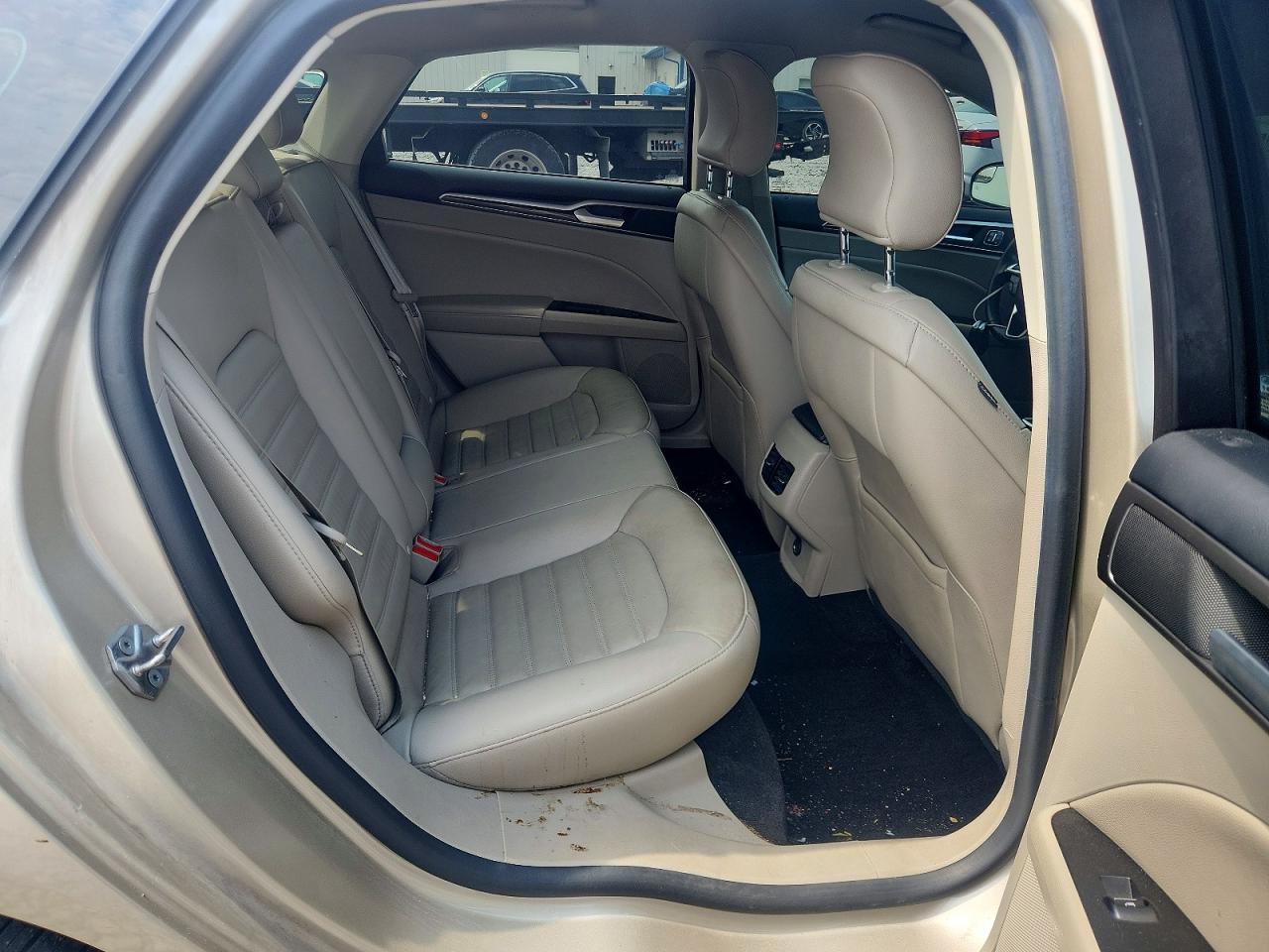 2017 Ford Fusion Se - zdjęcie 10