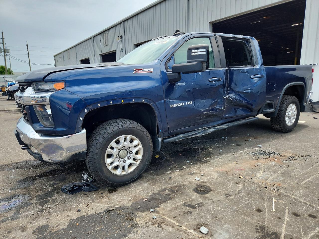 2021 Chevrolet Silverado K2500 Heavy Duty Lt - zdjęcie główne