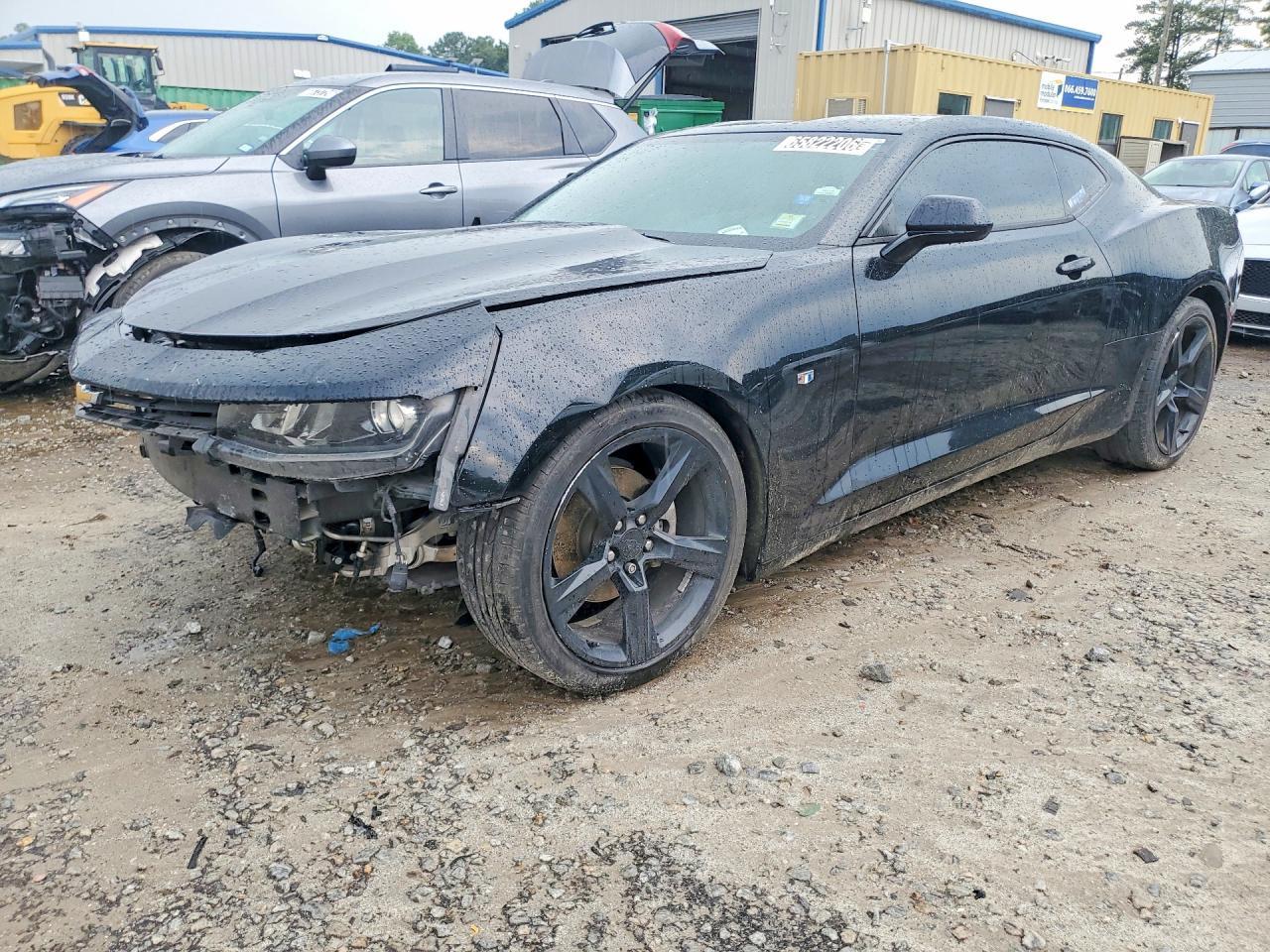 2017 Chevrolet Camaro Lt - zdjęcie główne
