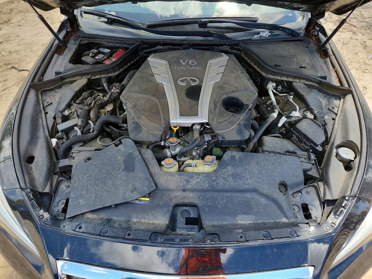 2017 Infiniti Q50 3.0T Premium - zdjęcie 11