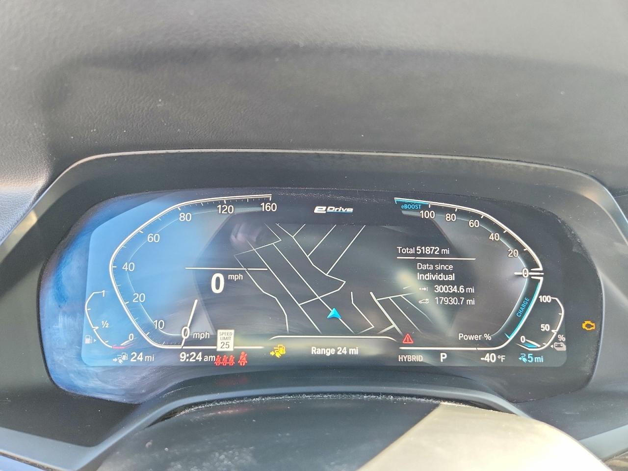 2021 BMW X5 xDrive45E - zdjęcie 9
