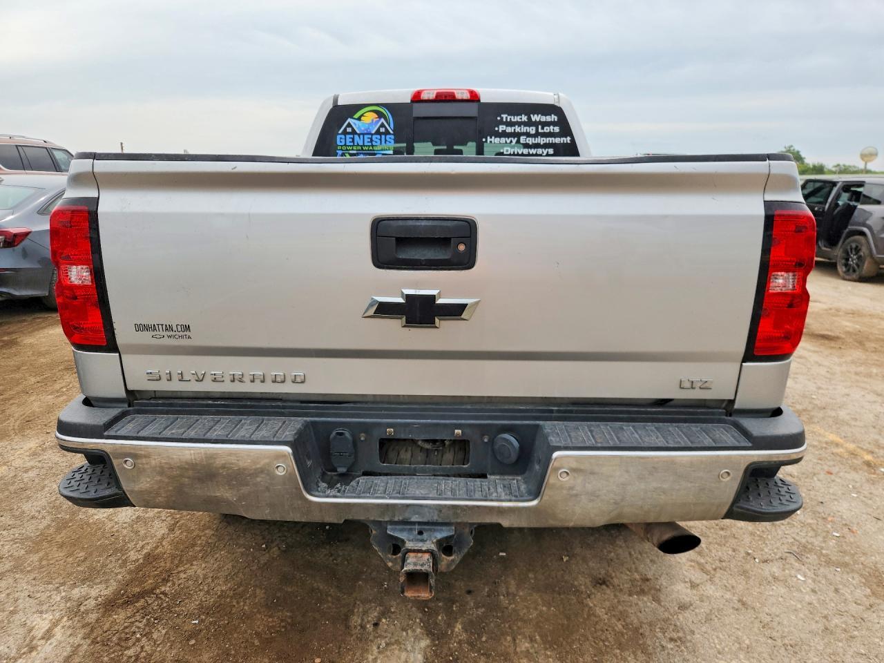 2017 Chevrolet Silverado K2500 Heavy Duty Ltz - zdjęcie 6