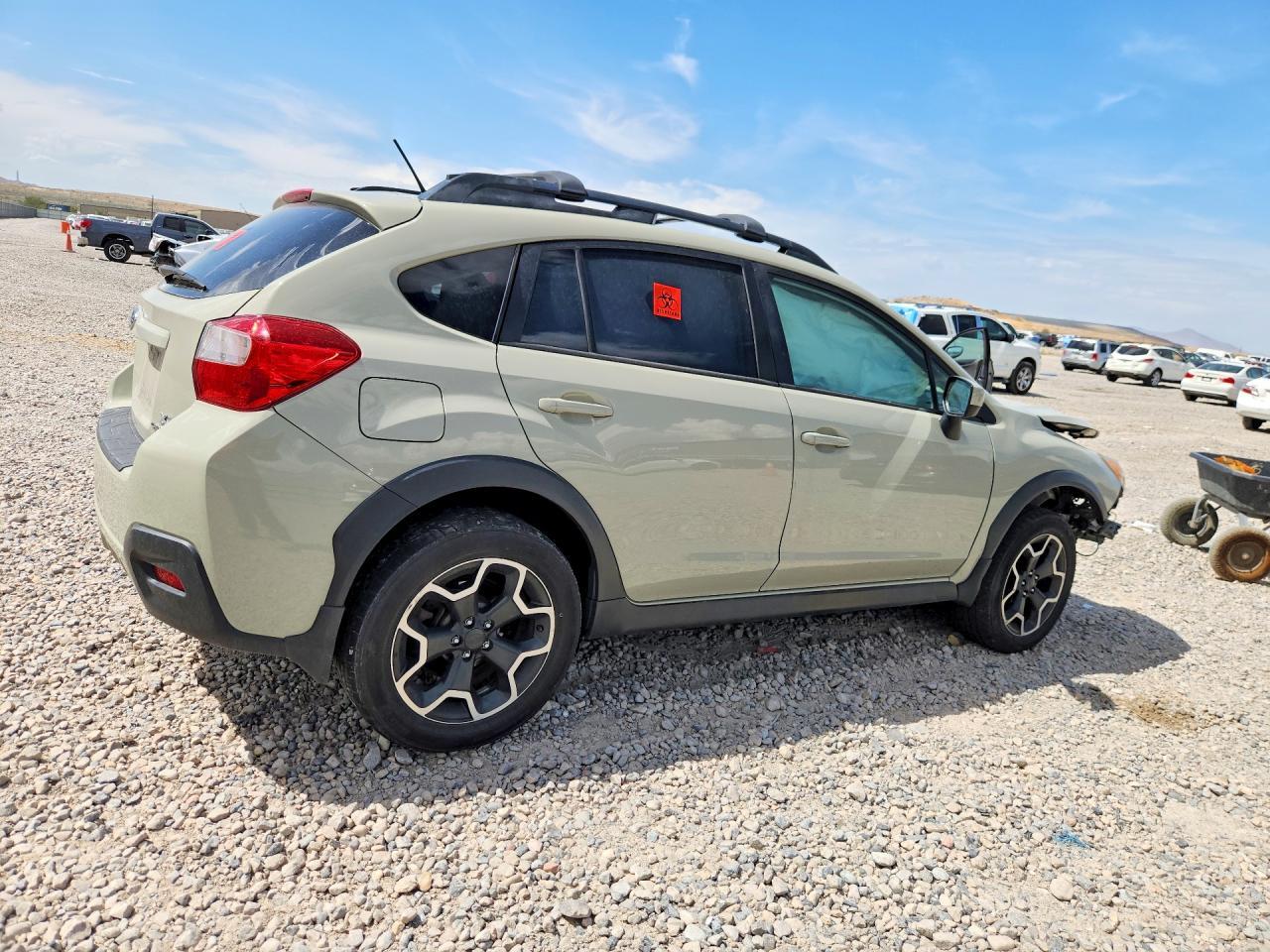 2015 Subaru Xv Crosstrek 2.0 Premium - zdjęcie 3