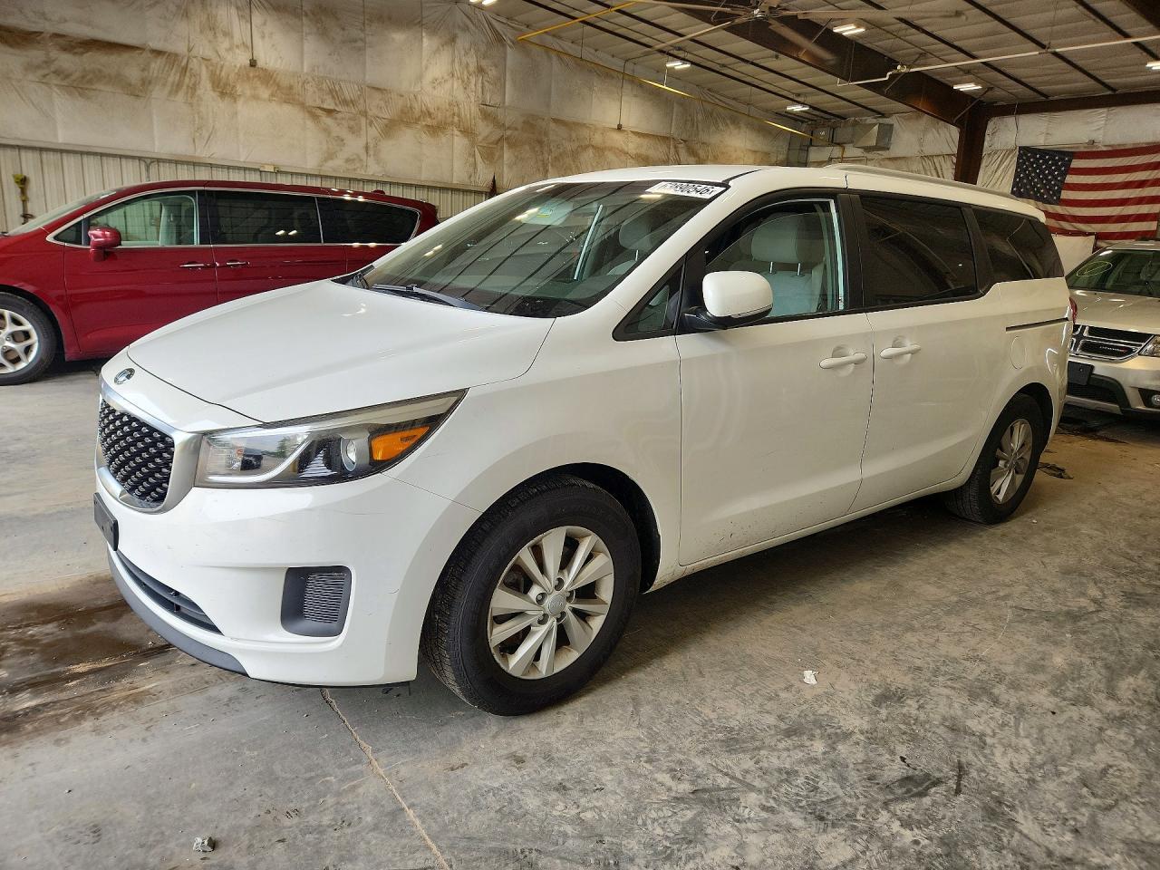 2016 Kia Sedona Lx - zdjęcie główne