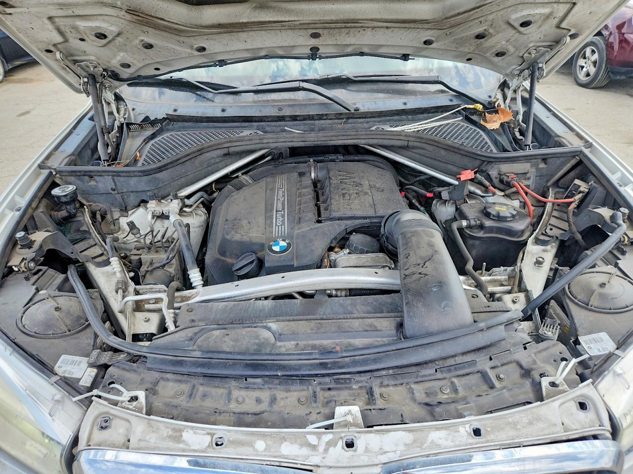 2015 BMW X5 Sdrive35I - zdjęcie 11