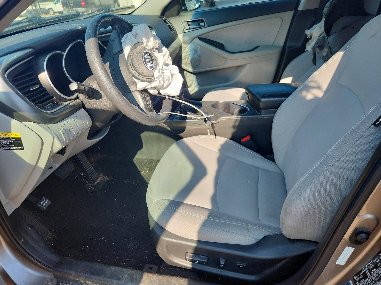 2015 Kia Optima Lx - zdjęcie 7