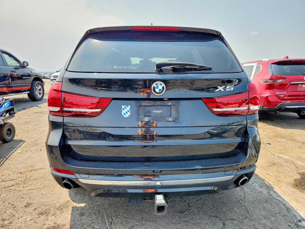 2015 BMW X5 xDrive35I - zdjęcie 6