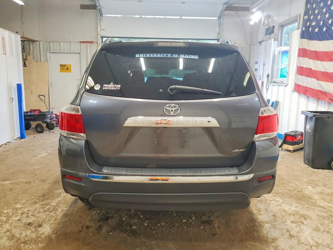 2013 Toyota Highlander Se - zdjęcie 6