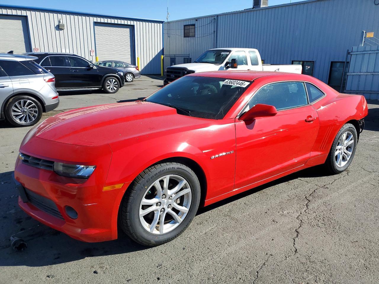 2015 Chevrolet Camaro Lt - zdjęcie główne