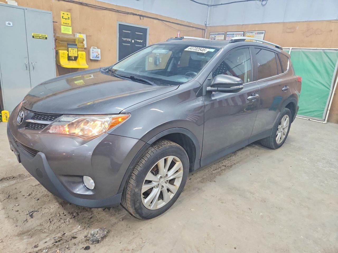 2015 Toyota Rav4 Limited - zdjęcie główne