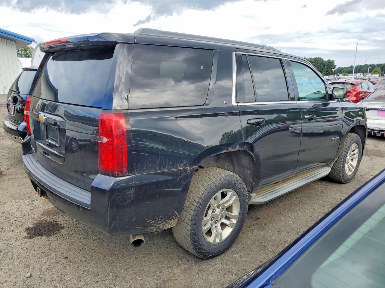 2015 Chevrolet Tahoe K1500 Lt - zdjęcie 3