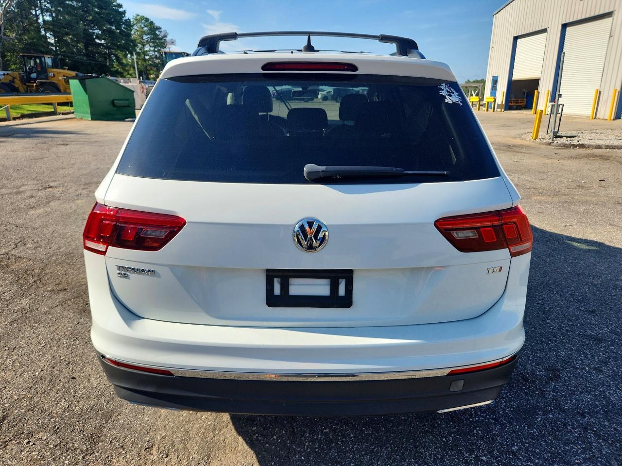 2018 Volkswagen Tiguan Se - zdjęcie 11