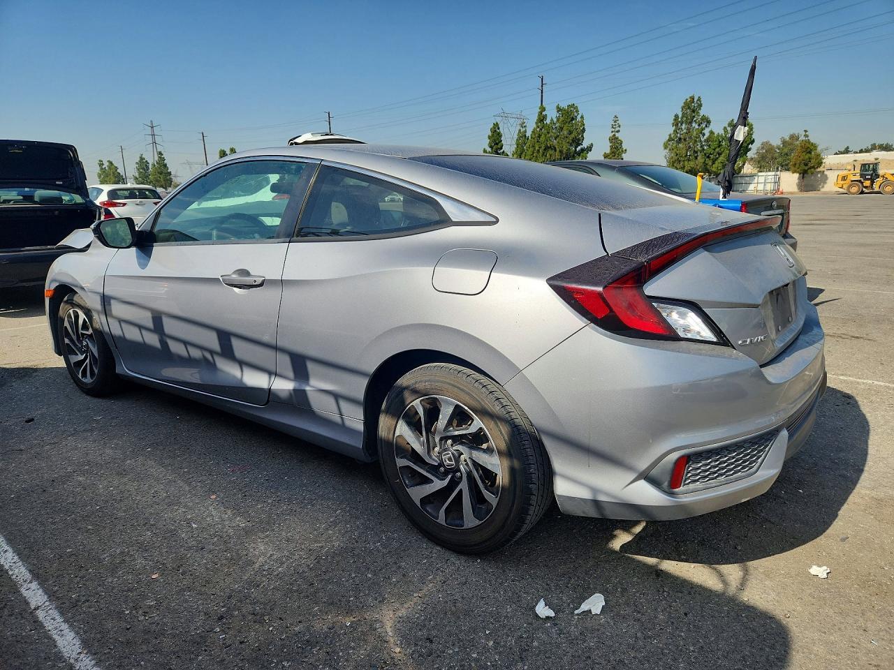 2018 Honda Civic Lx - zdjęcie 2