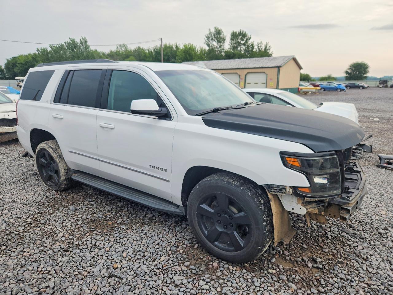 2016 Chevrolet Tahoe K1500 Lt - zdjęcie 4