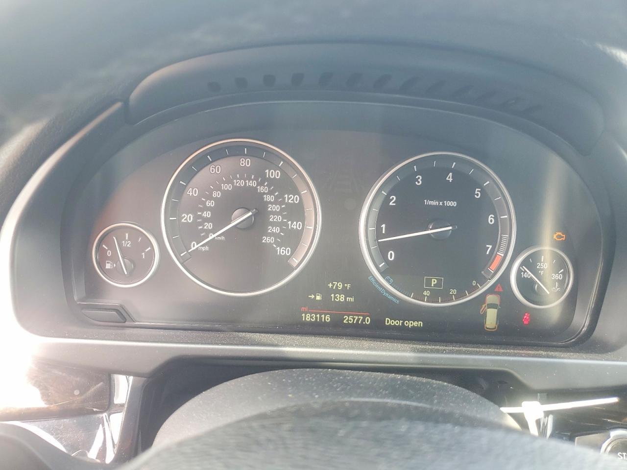 2016 BMW X5 xDrive35I - zdjęcie 9