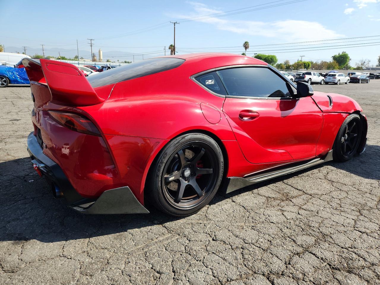 2020 Toyota Gr Supra 3.0 Premium - zdjęcie 3