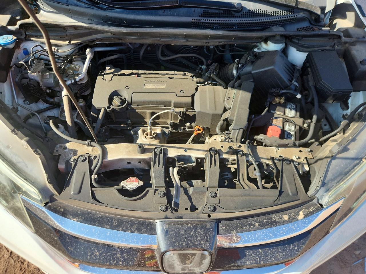2016 Honda Cr-V Touring - zdjęcie 12