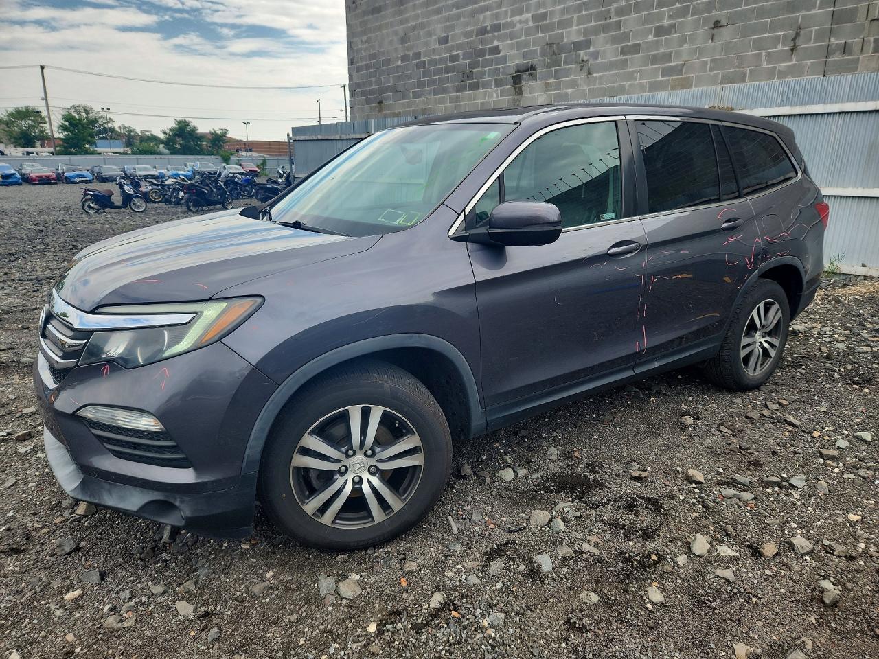 2018 Honda Pilot Exl - zdjęcie główne