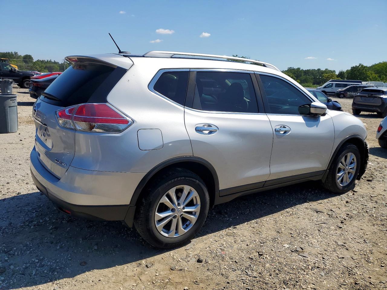 2016 Nissan Rogue Sv - zdjęcie 3