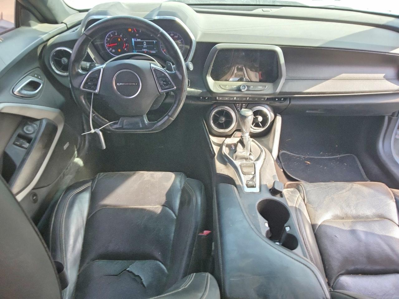 2018 Chevrolet Camaro Lt - zdjęcie 8
