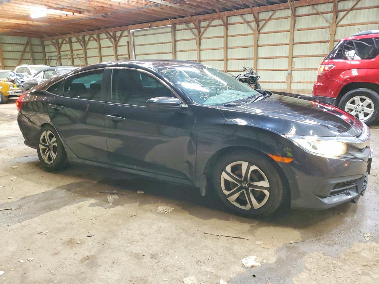 2017 Honda Civic Lx - zdjęcie 4
