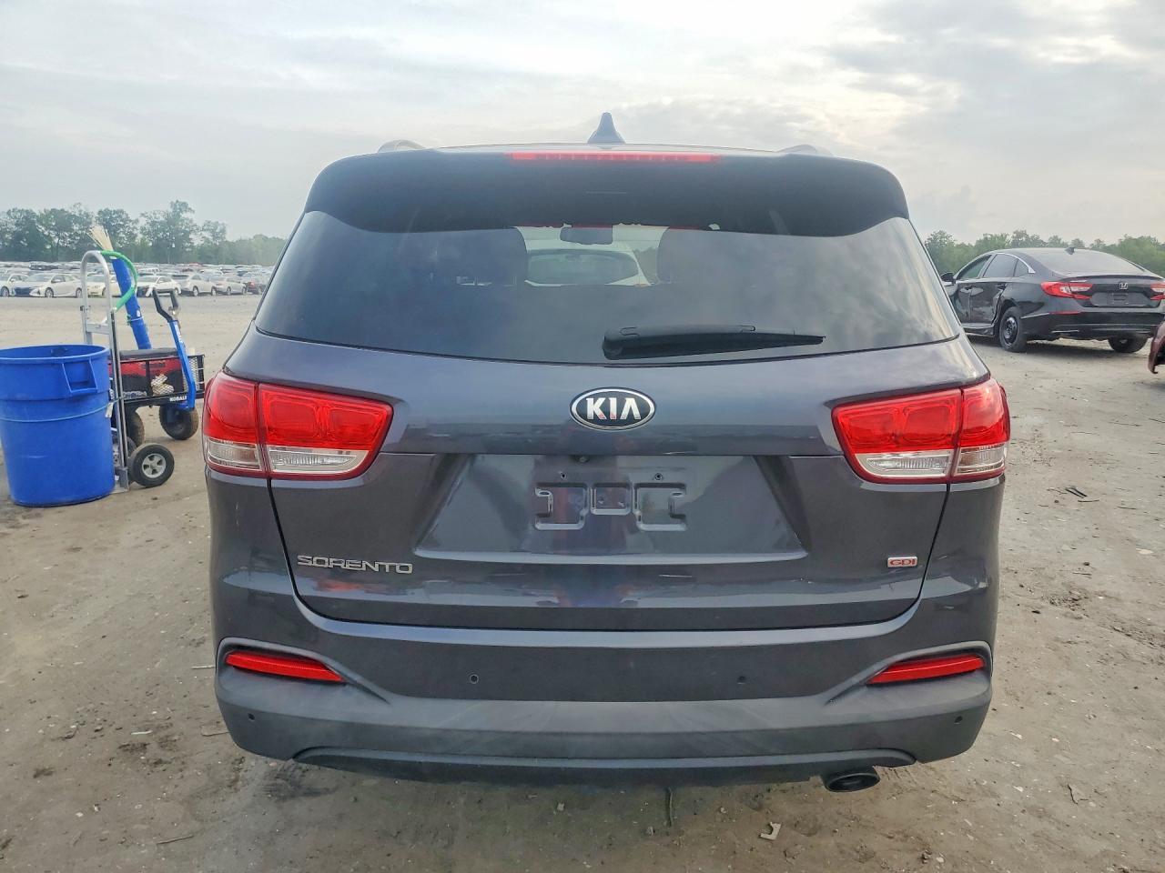2017 Kia Sorento Lx - zdjęcie 6
