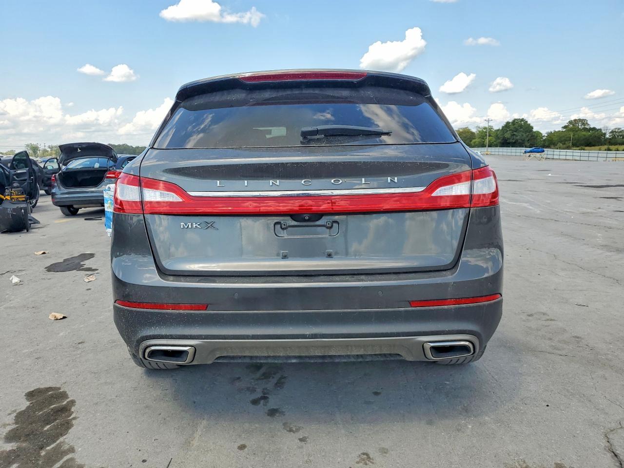2017 Lincoln Mkx Reserve - zdjęcie 6