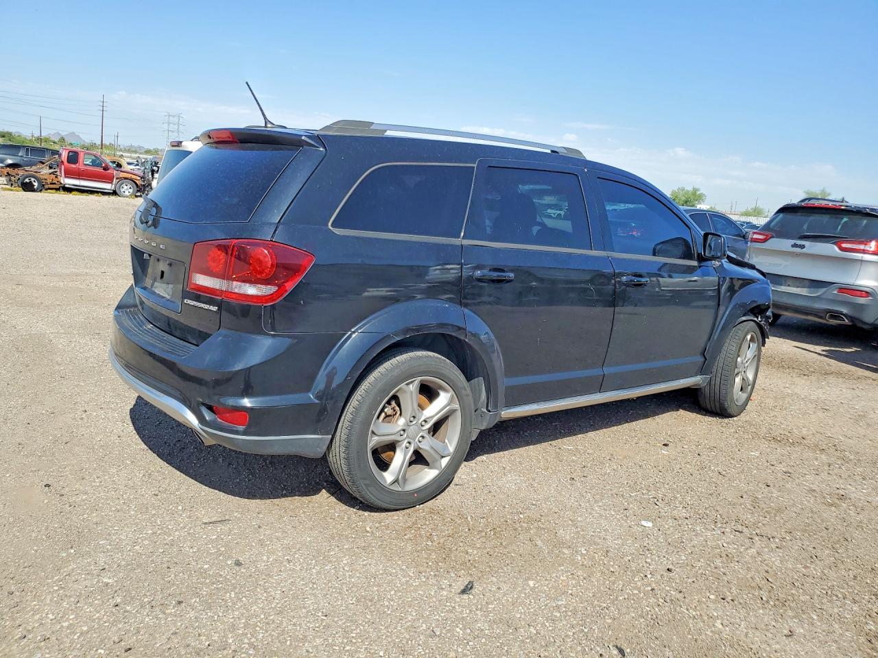 2017 Dodge Journey Crossroad - zdjęcie 3