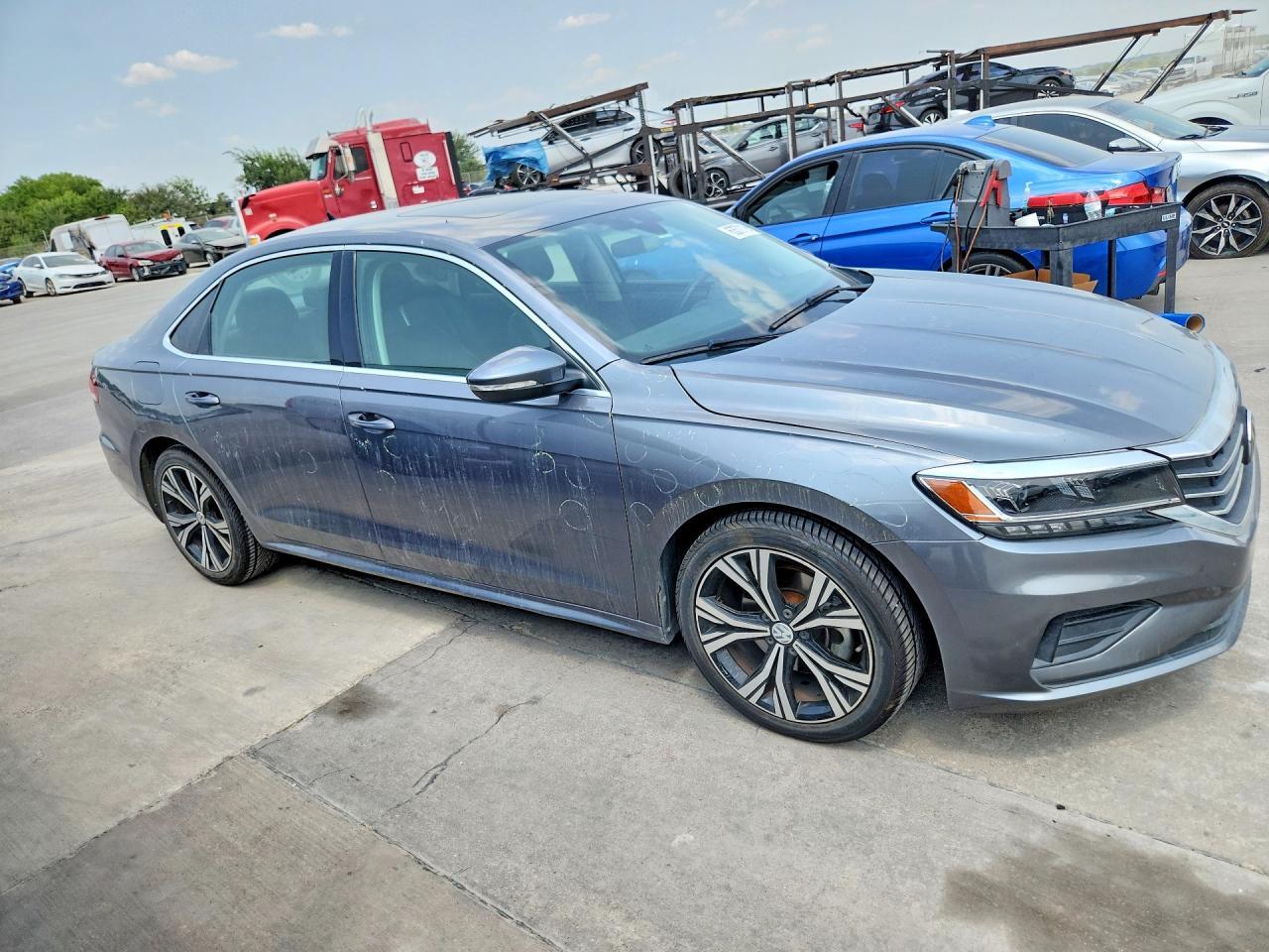 2022 Volkswagen Passat Se - zdjęcie 4