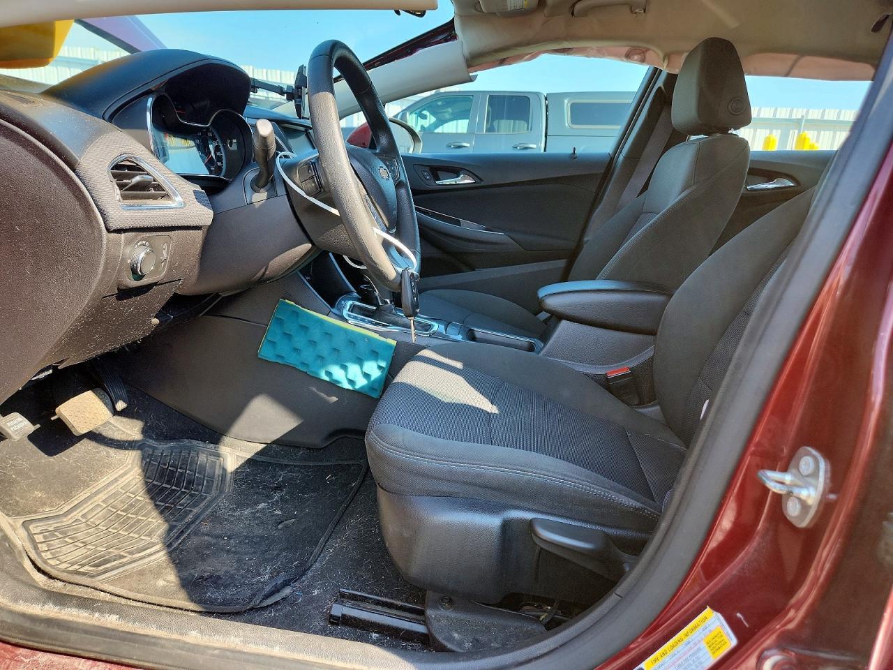 2016 Chevrolet Cruze Lt - zdjęcie 7