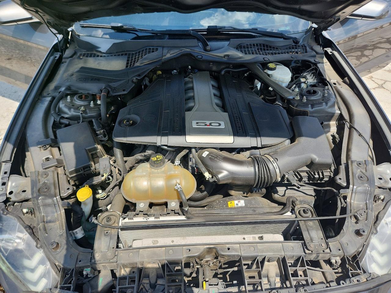 2018 Ford Mustang Gt - zdjęcie 11