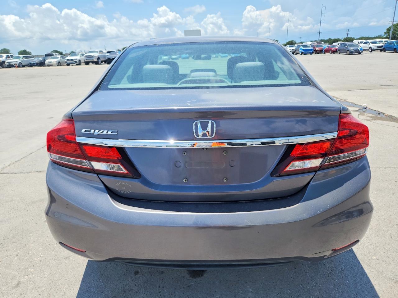 2015 Honda Civic Lx - zdjęcie 6