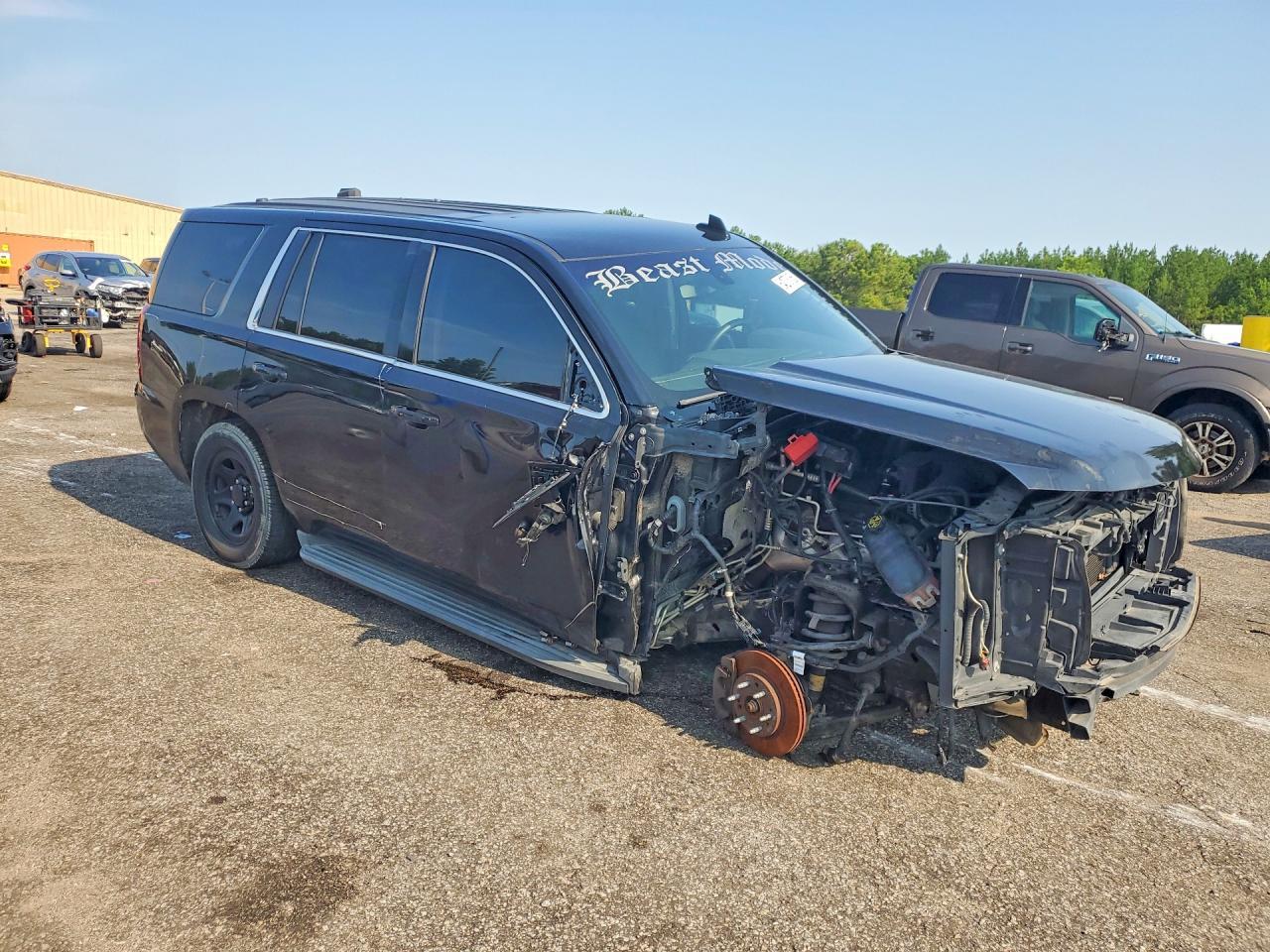 2016 Chevrolet Tahoe Police - zdjęcie 4