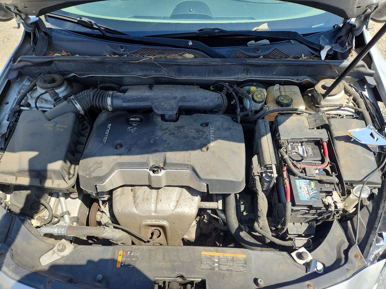 2014 Chevrolet Malibu Ls - zdjęcie 11