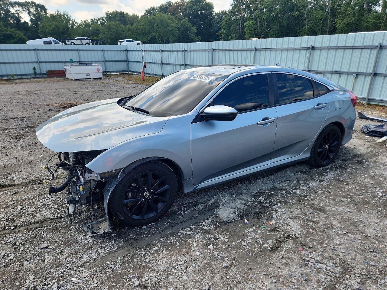 2020 Honda Civic Ex - zdjęcie główne