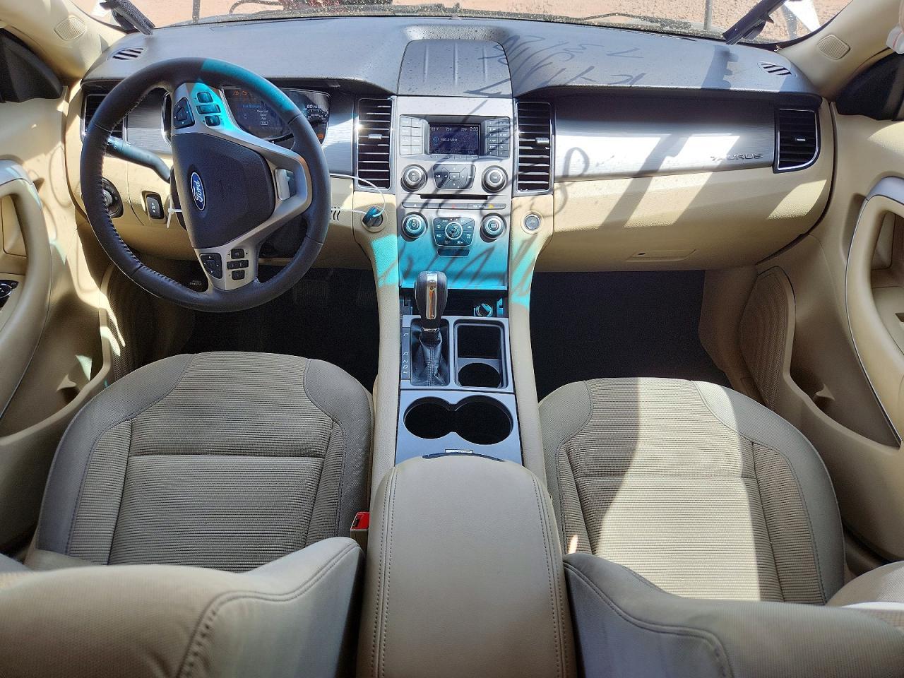 2018 Ford Taurus Sel - zdjęcie 8