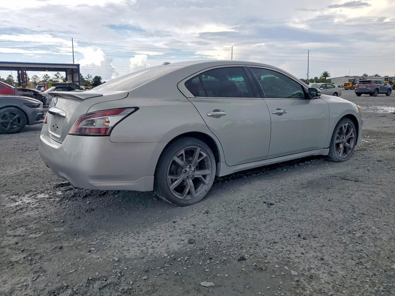2014 Nissan Maxima 3.5 Sv - zdjęcie 3