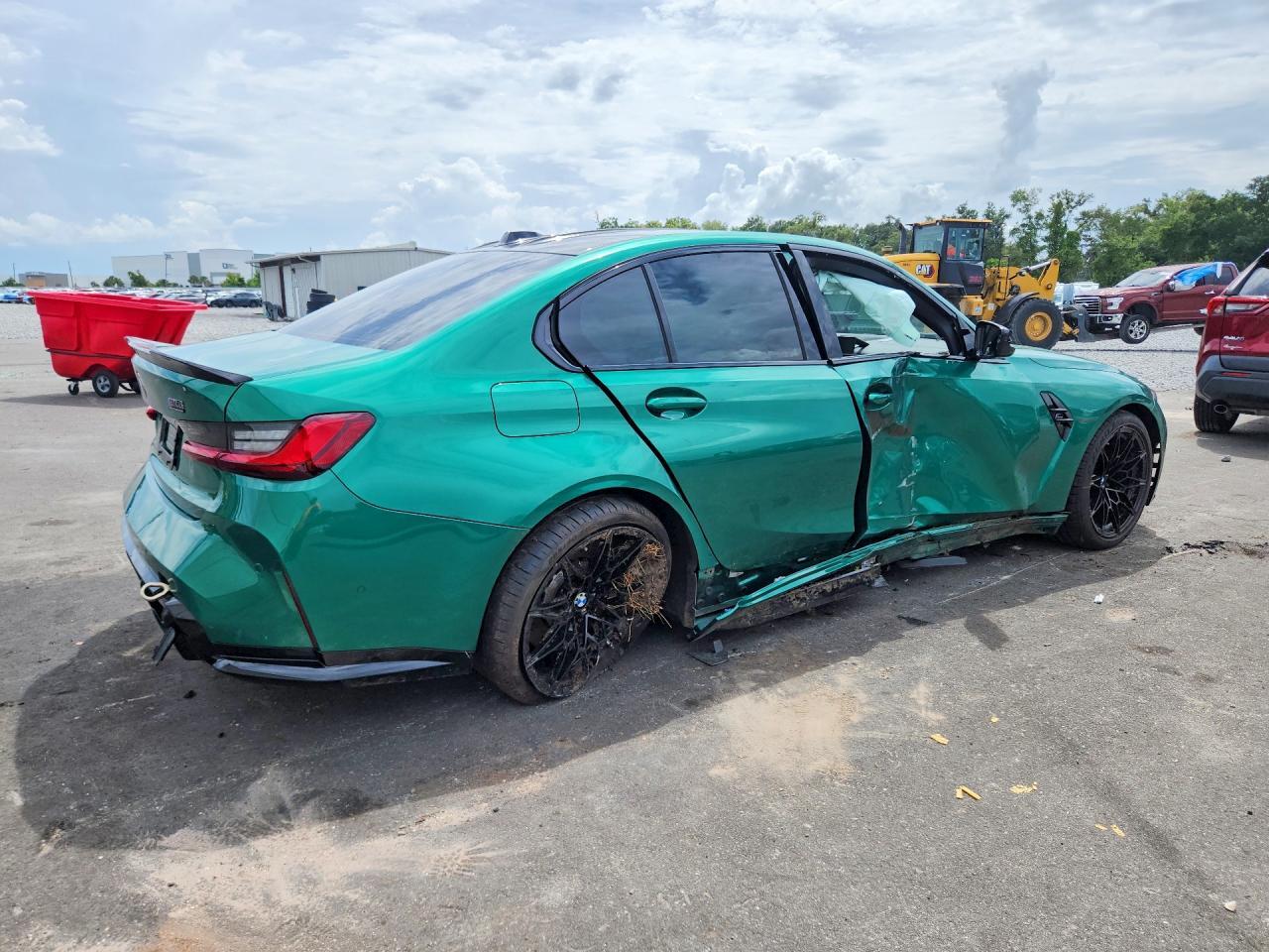 2026 BMW M3 Competition - zdjęcie 3
