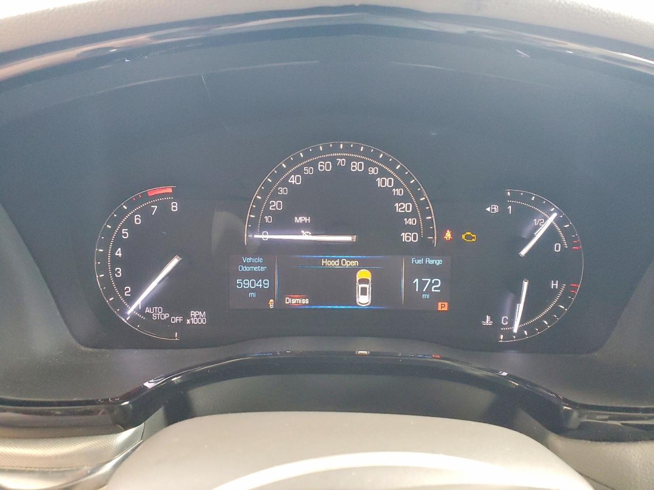 2017 Cadillac Xt5 Luxury - zdjęcie 9