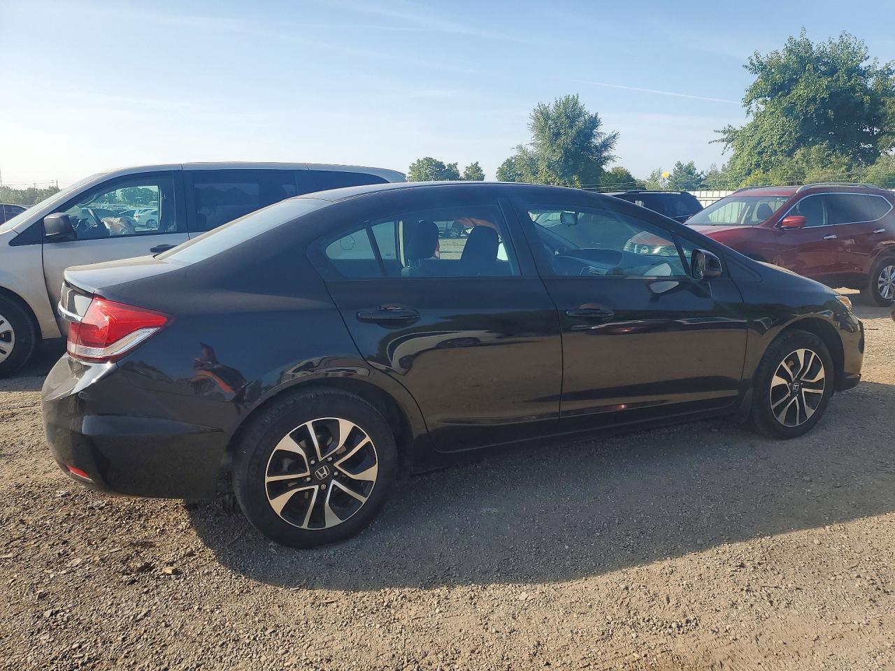 2013 Honda Civic Lx - zdjęcie 3