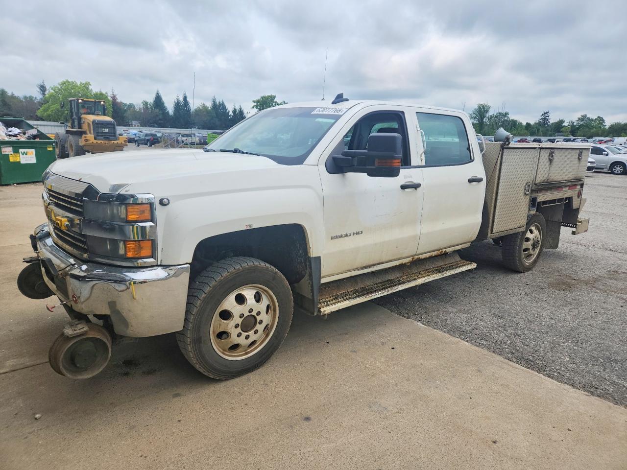 2015 Chevrolet Silverado K2500 Heavy Duty - zdjęcie główne