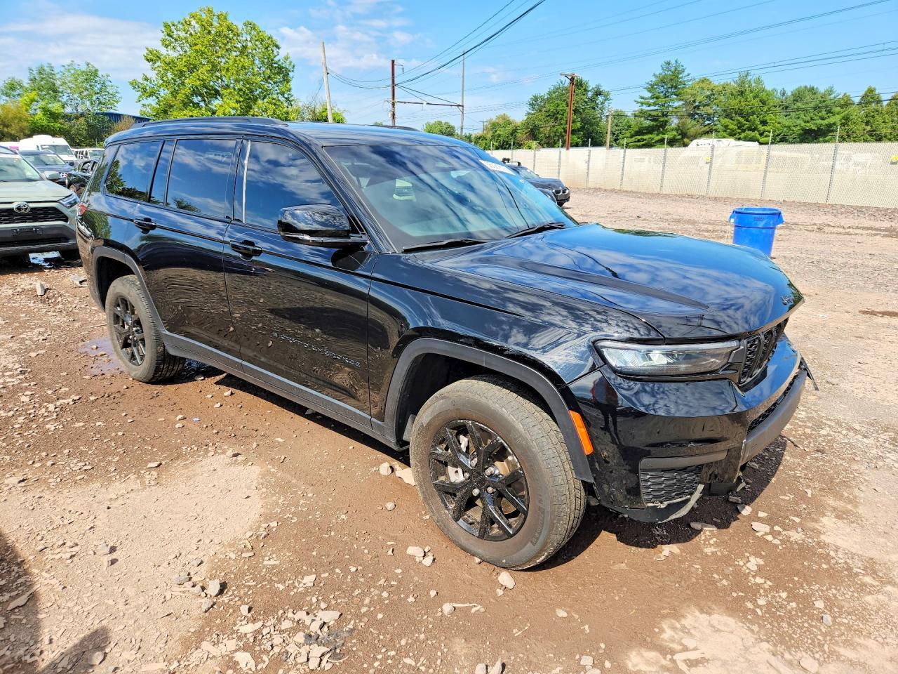 2024 Jeep Grand Cherokee L Laredo - zdjęcie 4