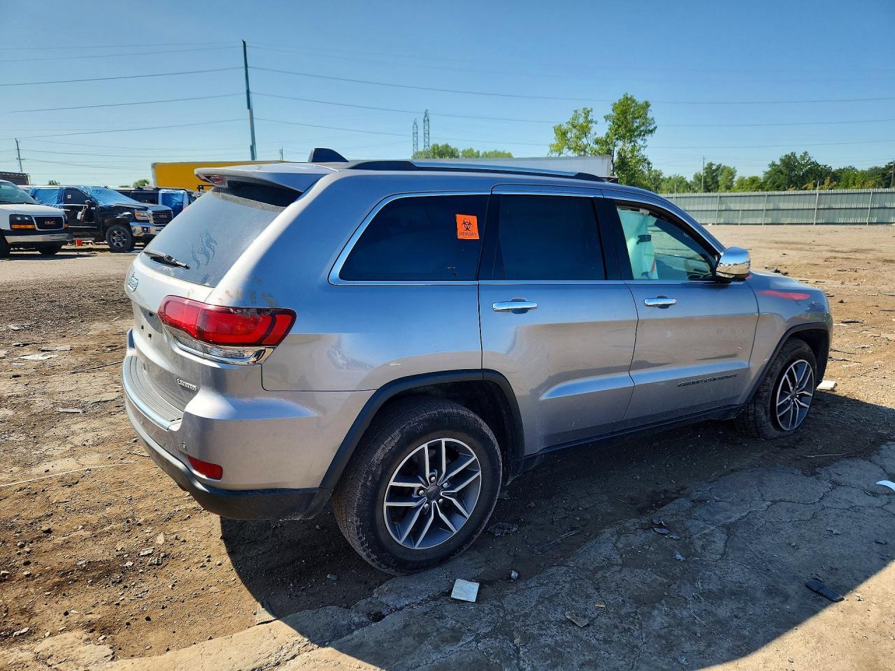 2021 Jeep Grand Cherokee Limited - zdjęcie 3