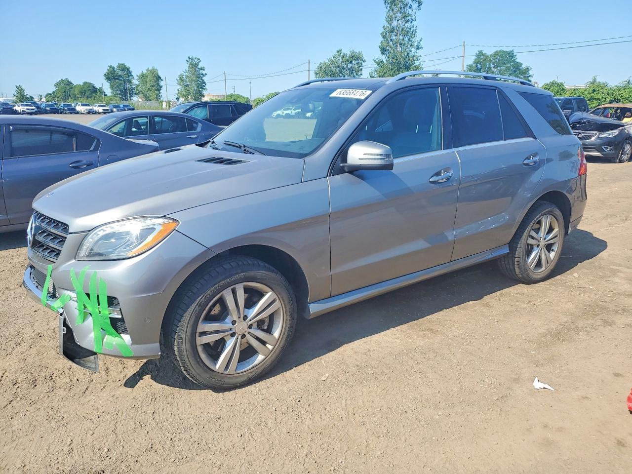 2014 Mercedes-Benz Klasa M
