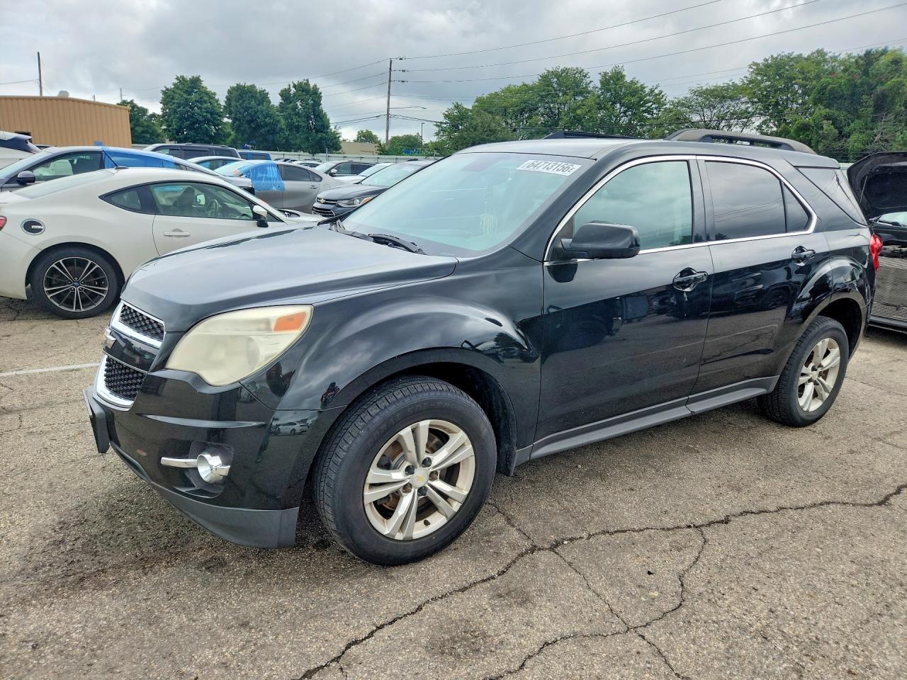 2014 Chevrolet Equinox Lt - zdjęcie główne