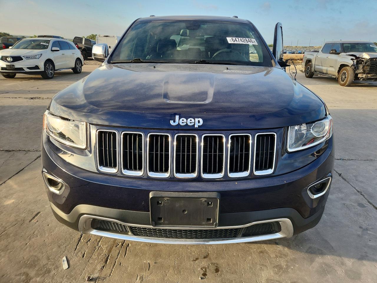 2015 Jeep Grand Cherokee Limited - zdjęcie 5