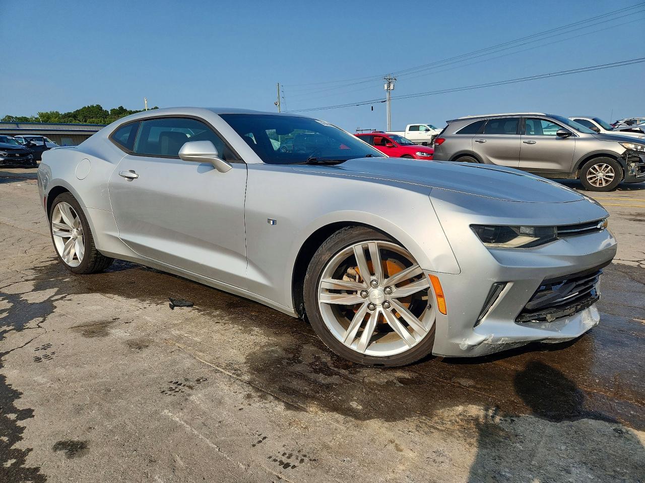 2016 Chevrolet Camaro Lt - zdjęcie 4